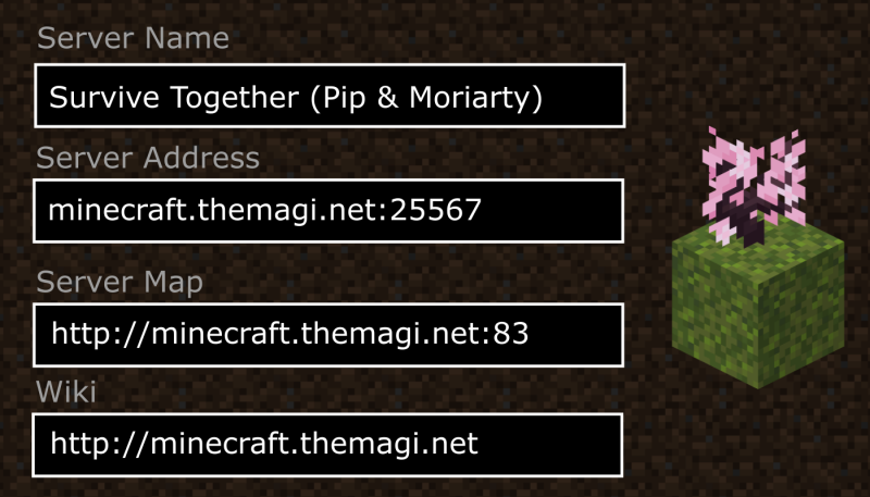 Survive Together Address: lafleurcraft.com:25567